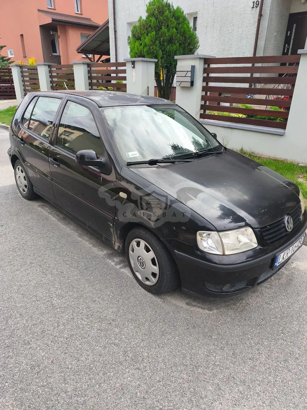 Volkswagen Polo III (1994-2001) 1.4 Basis 2000