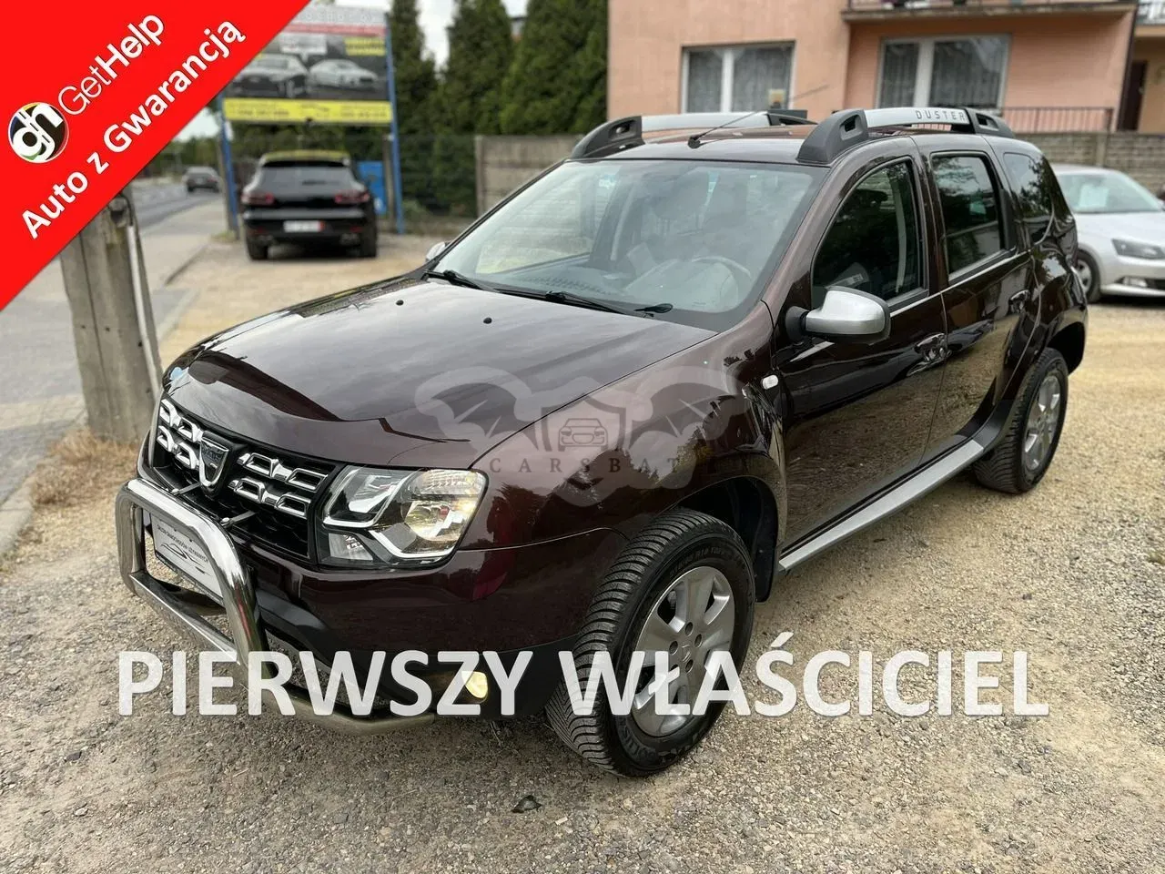 Dacia Duster I (2009-2017) 2016