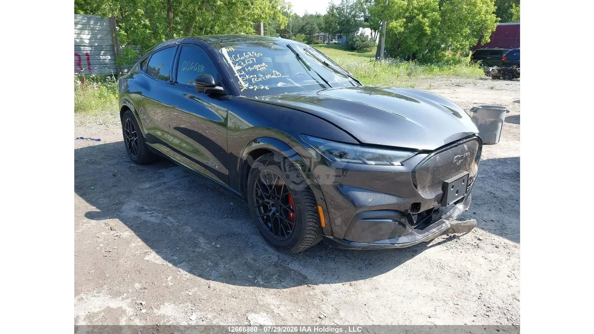 Ford Mustang Mach-E 2022