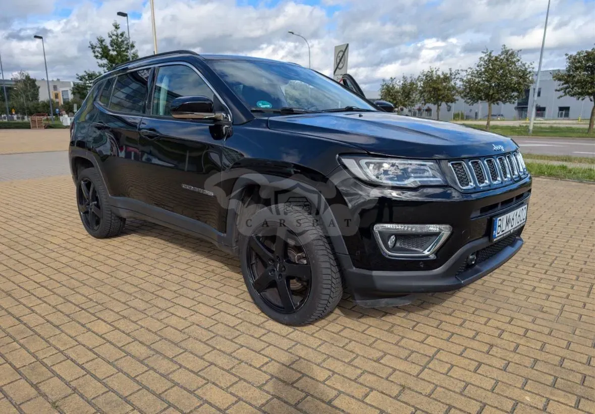 Jeep Compass II (2016-) 1.4 MultiAir Active Drive Automatik Limited 2018