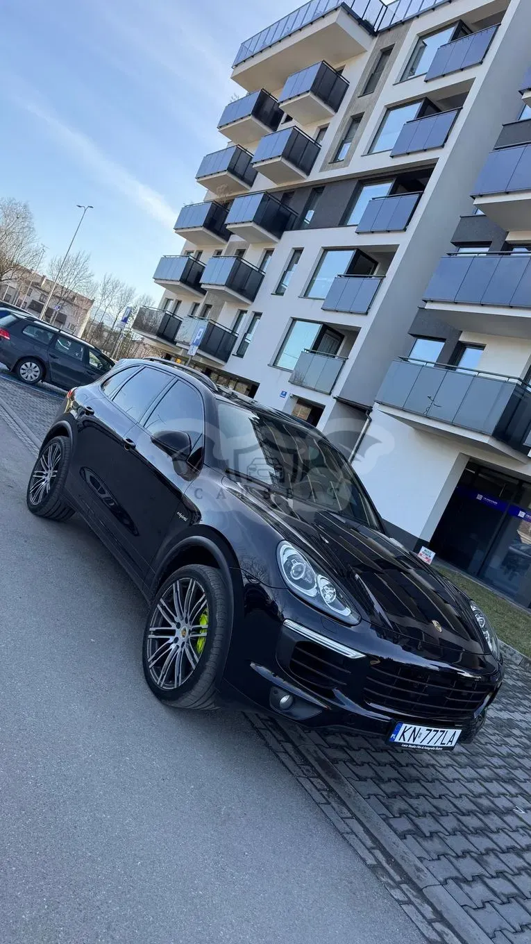 Porsche Cayenne II (2010-2017) S E-Hybrid 2015