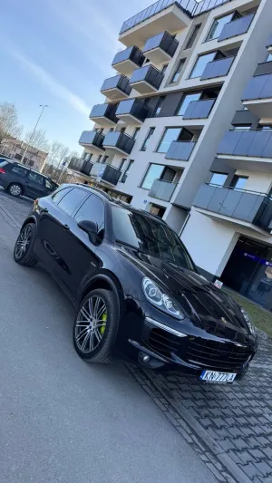 Porsche Cayenne II (2010-2017) S E-Hybrid 2015