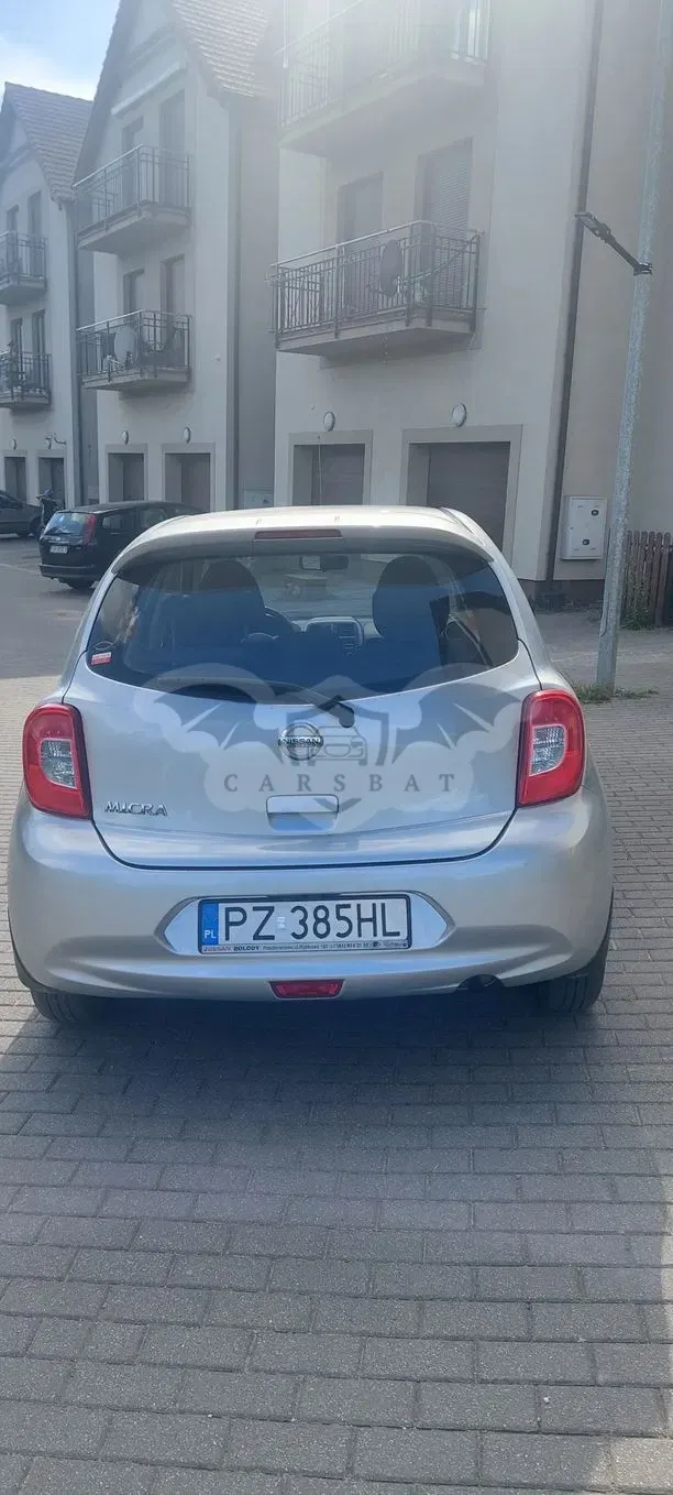 Nissan Micra (March) K13 (2010-2016) 1.2 Acenta CVT 2014