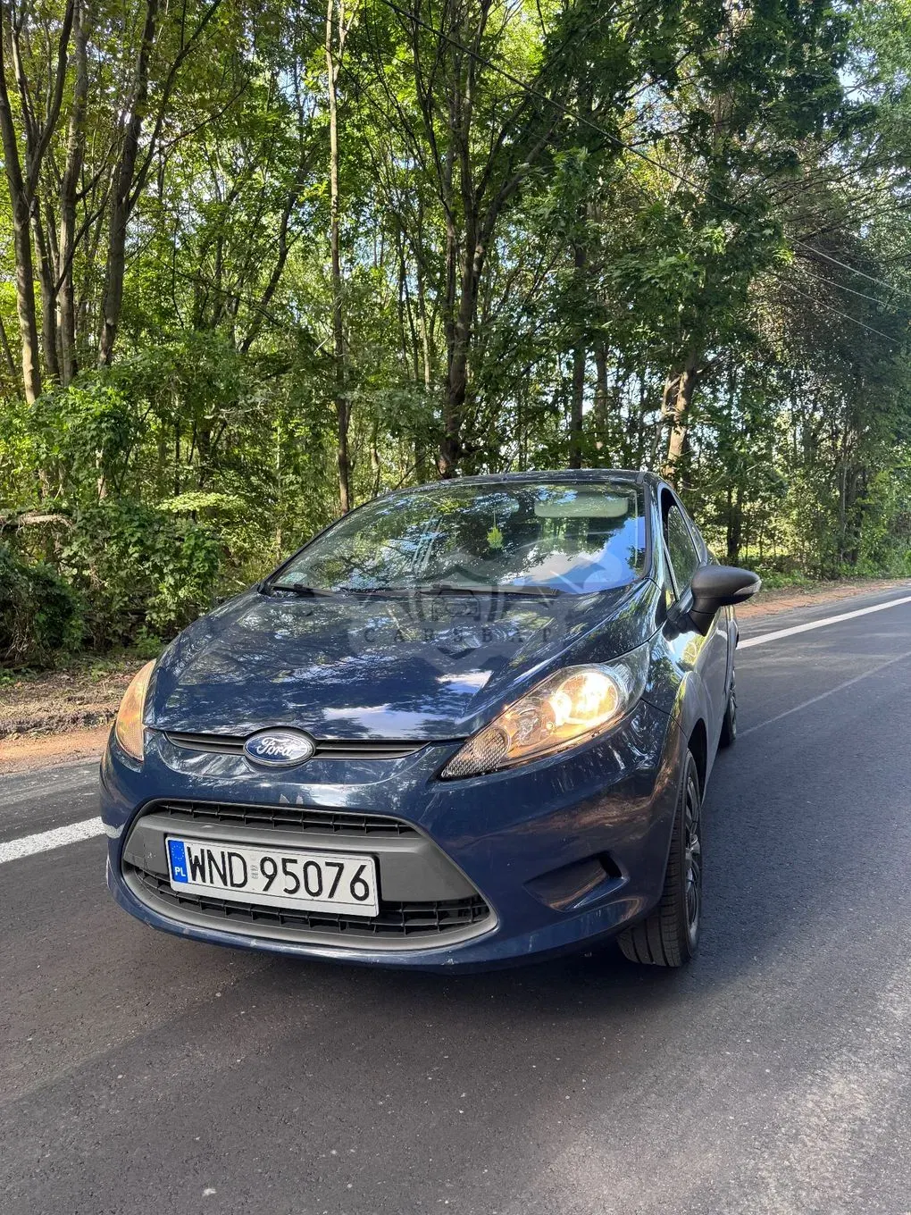 Ford Fiesta Mk7 (2008-) 1.4 TDCI 2009