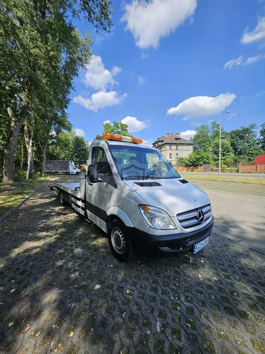Mercedes-Benz Sprinter 2008
