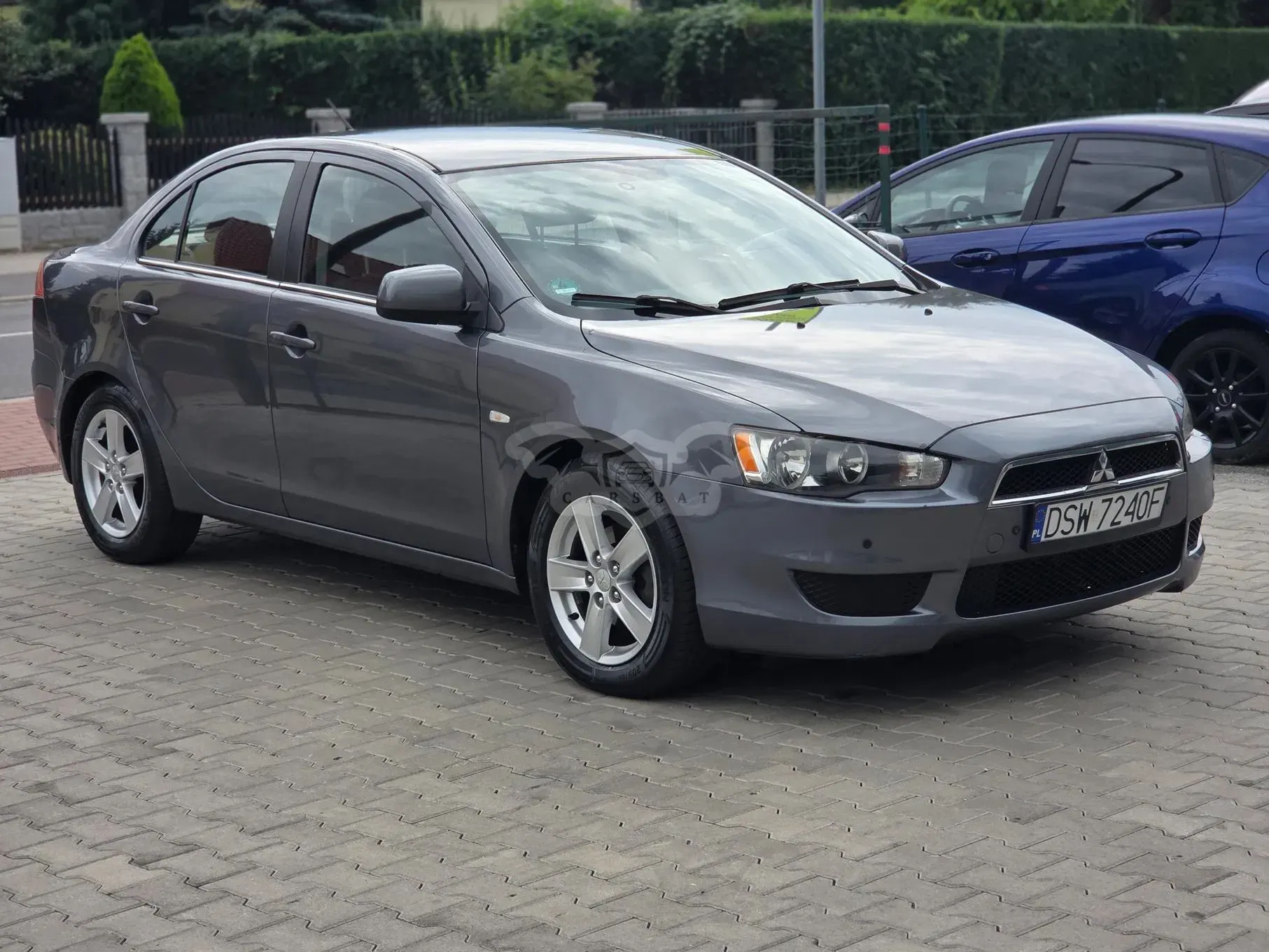 Mitsubishi Lancer IX (2007-2016) 1.8 Invite 2008