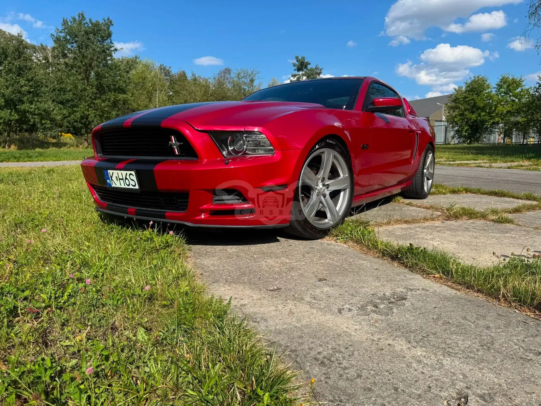 Ford Mustang 5.0 V8 GT 2012