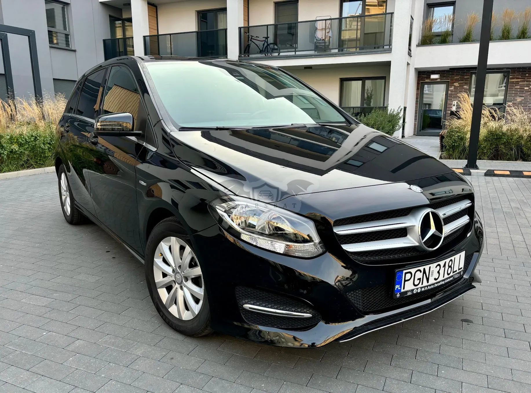 Mercedes-Benz B W246 (2011-2018) 180 (CDI) d 7G-DCT 2015
