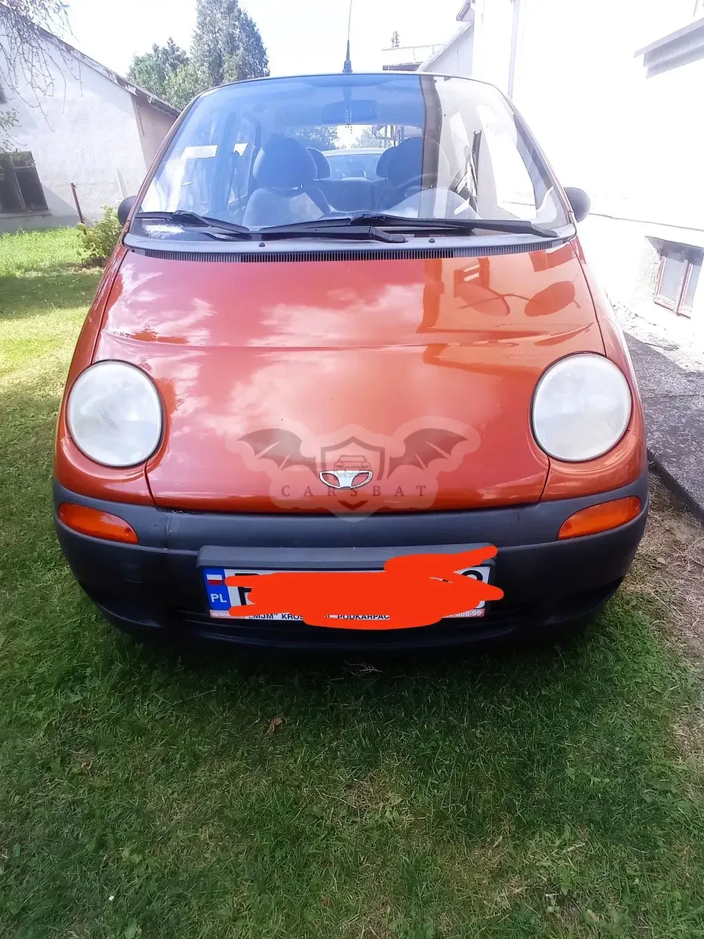 Daewoo Matiz Friend 2002