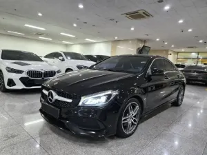 Mercedes-Benz CLA I (2013-2019) 2018