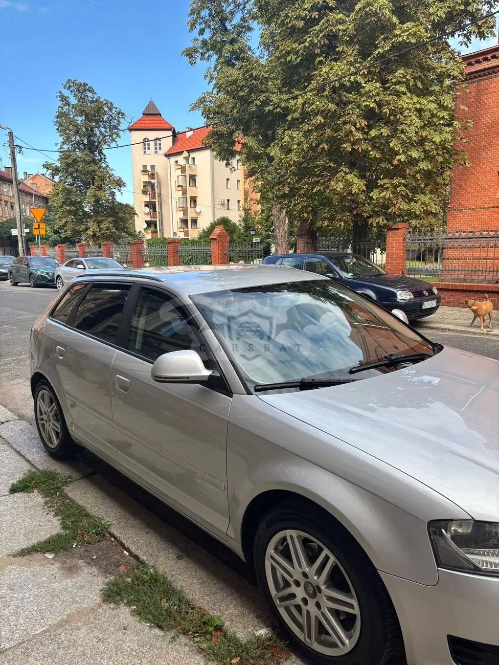 Audi A3 8P (2003-2012) 1.9 TDI DPF Ambition 2008