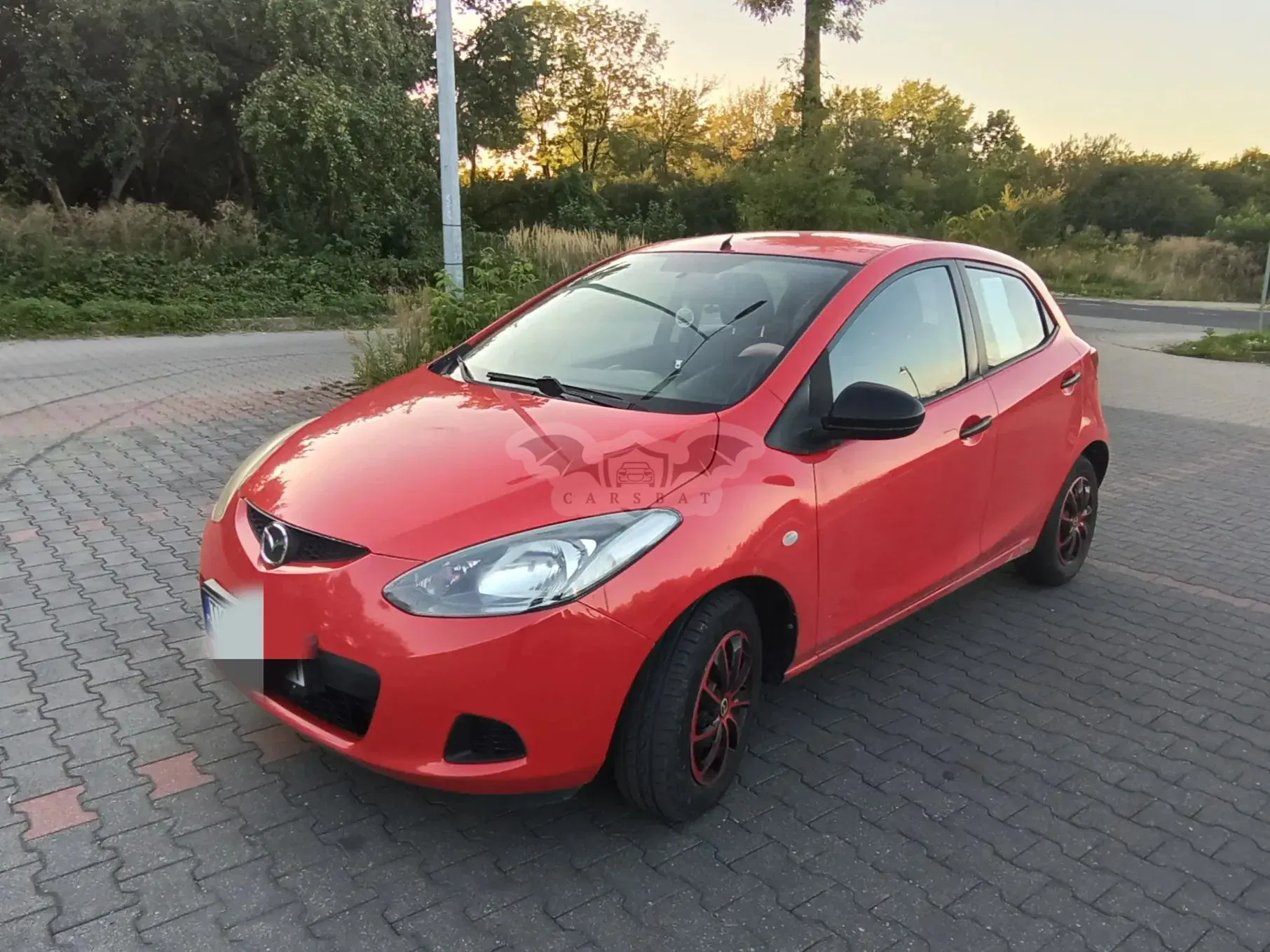 Mazda 2 II (2007-2014) 2010