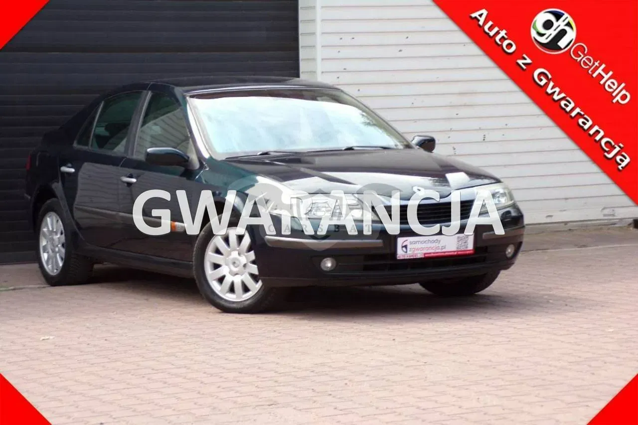Renault Laguna II (2001-2007) 2004