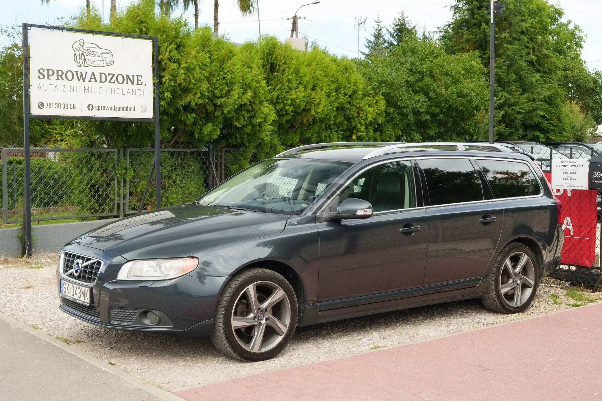 Volvo V70 III (2007-) 2.0D Momentum 2008