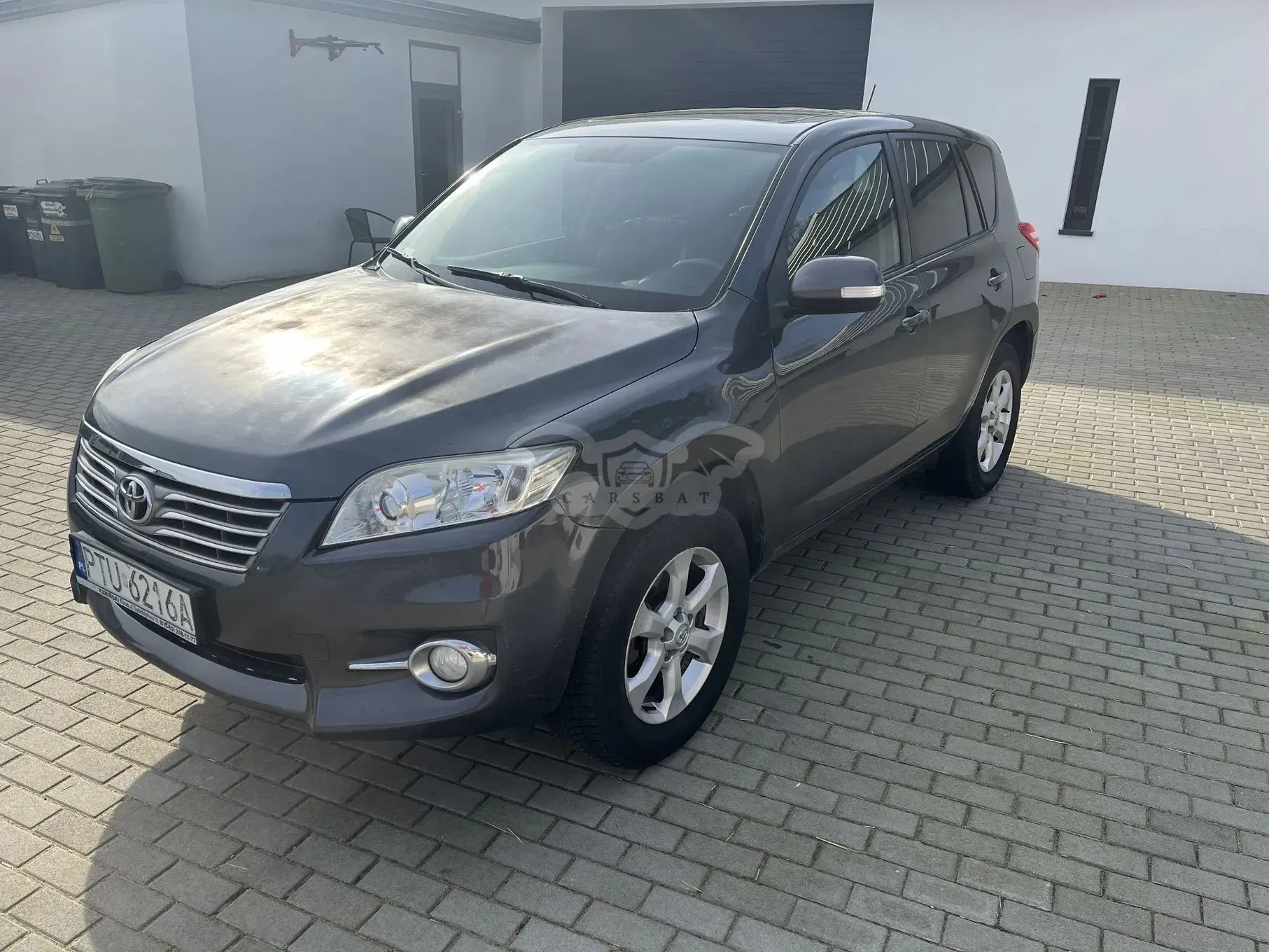Toyota Rav4 III (2006-2012) 2.2 D-4D 2010 2011