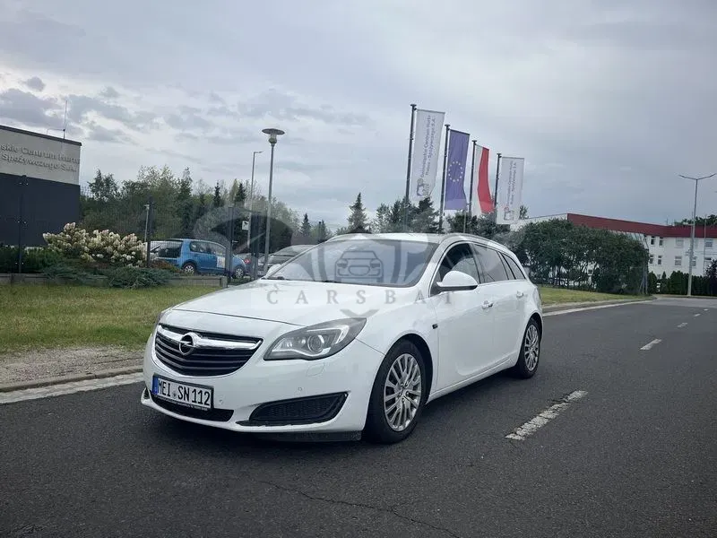 Opel Insignia A (2008-2017) 2.0 CDTI Active ecoFLEX S&S 2014