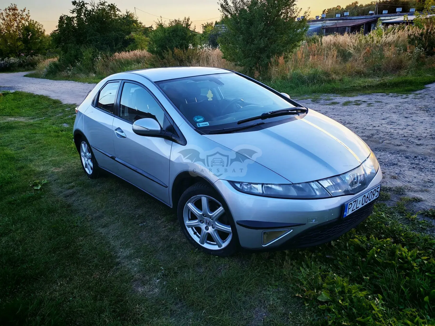 Honda Civic VIII (2006-2011) 2.2i-CTDi Comfort 2008