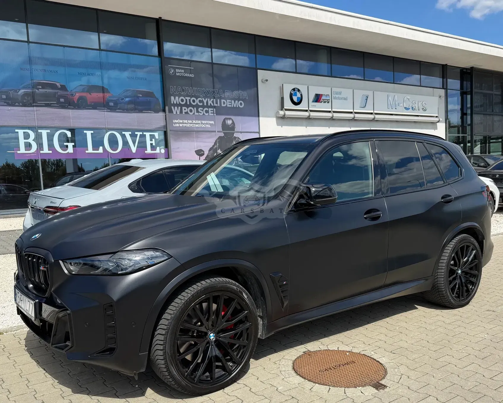 BMW X5 M60i mHEV sport 2024