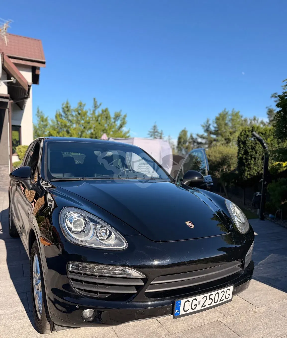 Porsche Cayenne II (2010-2017) Diesel 2014