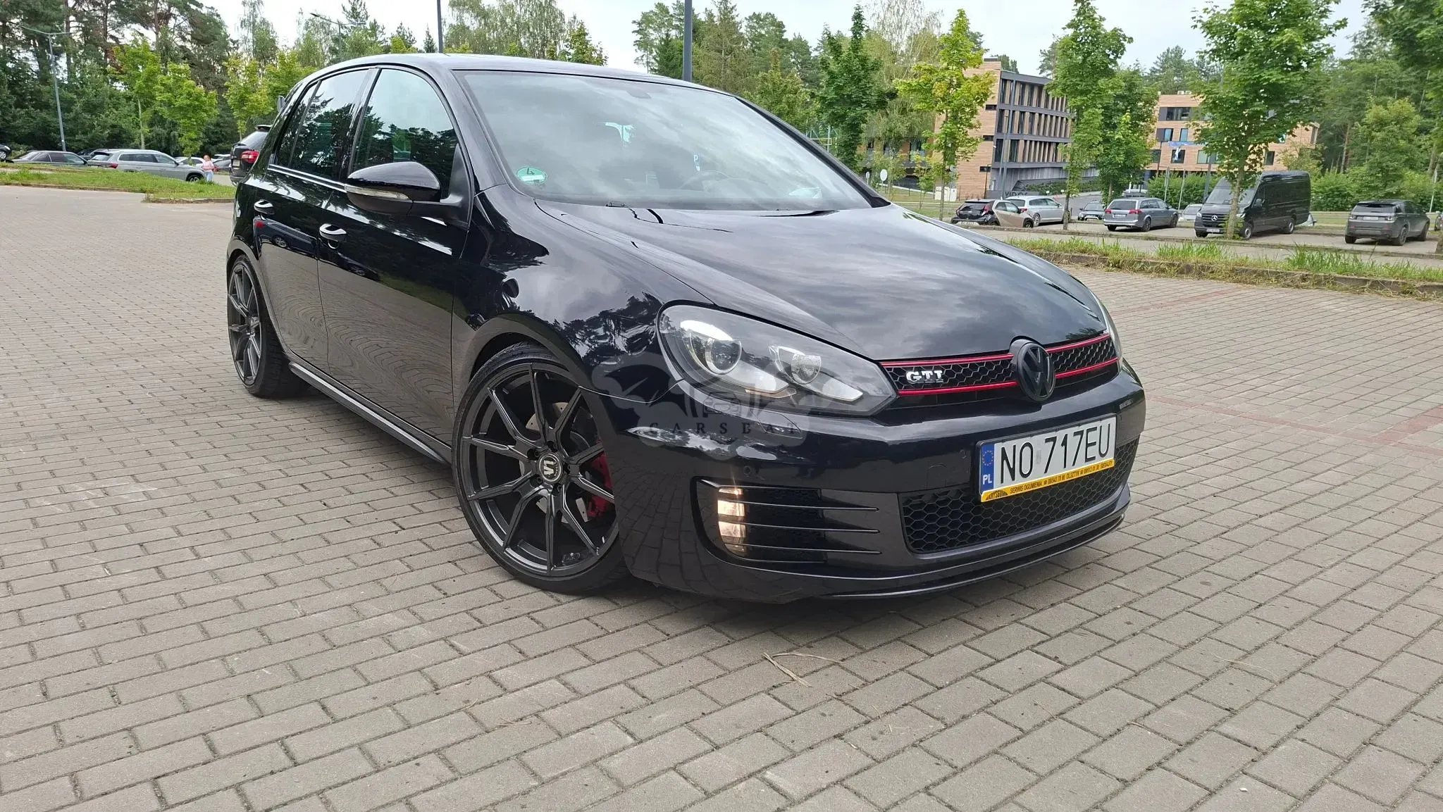 Volkswagen Golf VI (2008-2013) 2.0 TSI GTI DSG 2009