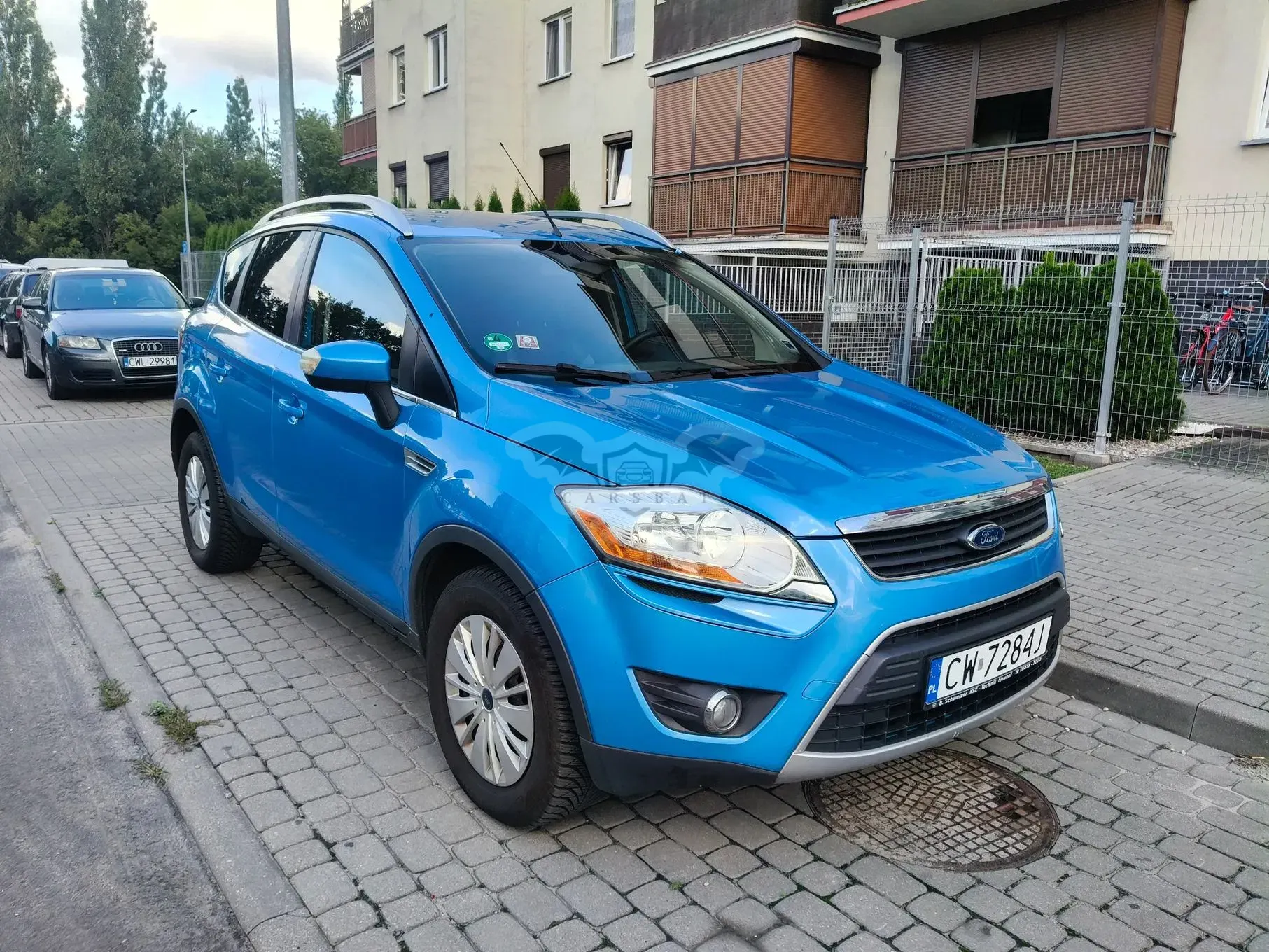 Ford Kuga I (2008-2012) 2.0 TDCi 2x4 Titanium 2010