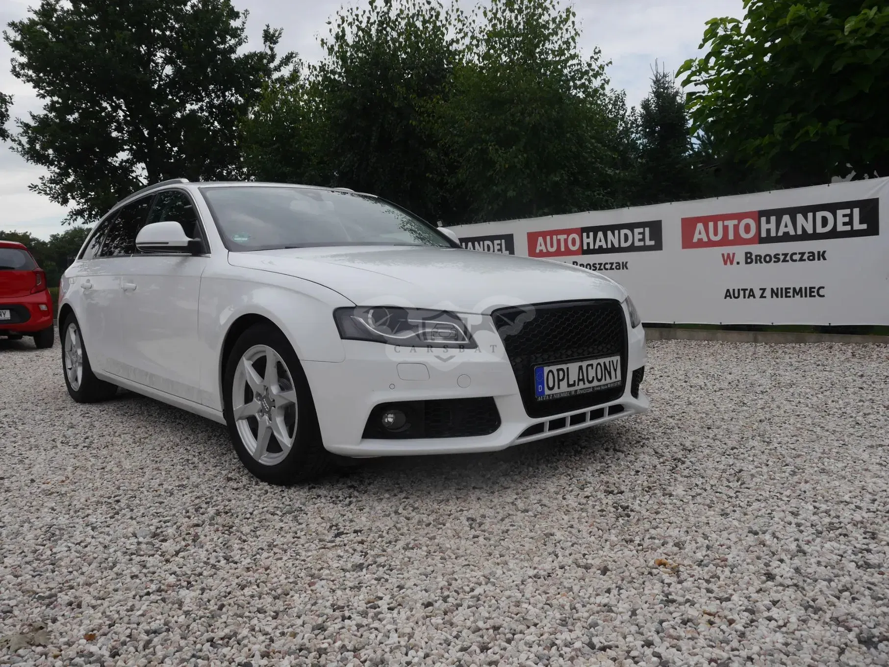 Audi A4 B8 (2007-2015) 2.0 TDI DPF multitronic S line Sportpaket 2008