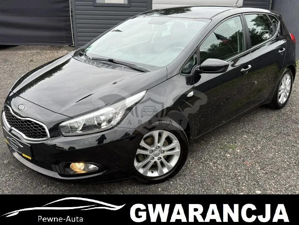 Kia Ceed II (2012-) 1.6 GDI Dream-Team Edition 2013