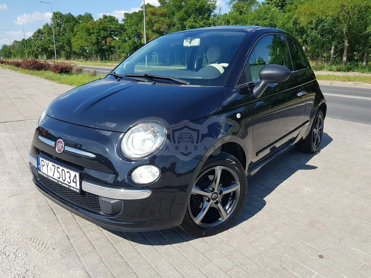 Fiat 500 1.2 8V Street 2009
