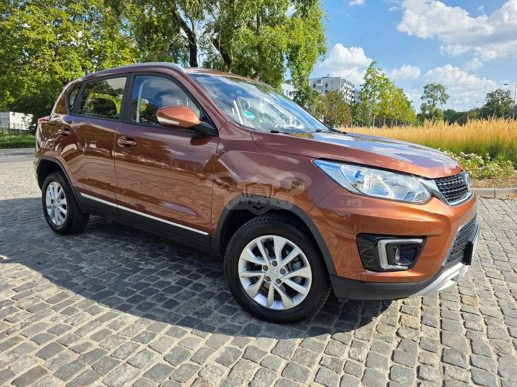 BAIC Senova X35 2018
