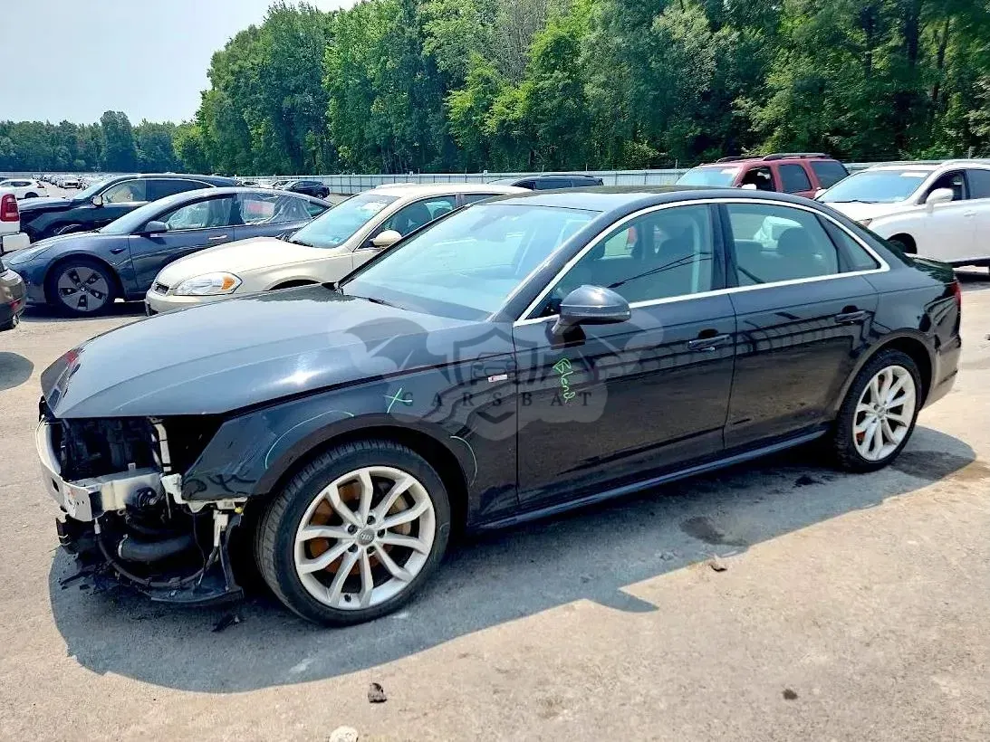 Audi A4 B9 (2015-) 2.0 TFSI S tronic sport 2018