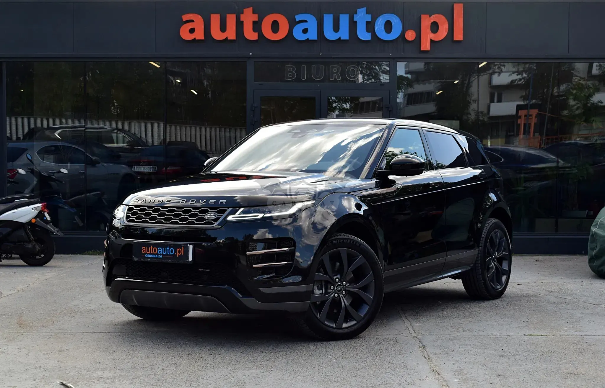 Land Rover Range Rover Evoque II (2019-) 2.0 D200 mHEV R-Dynamic 2022