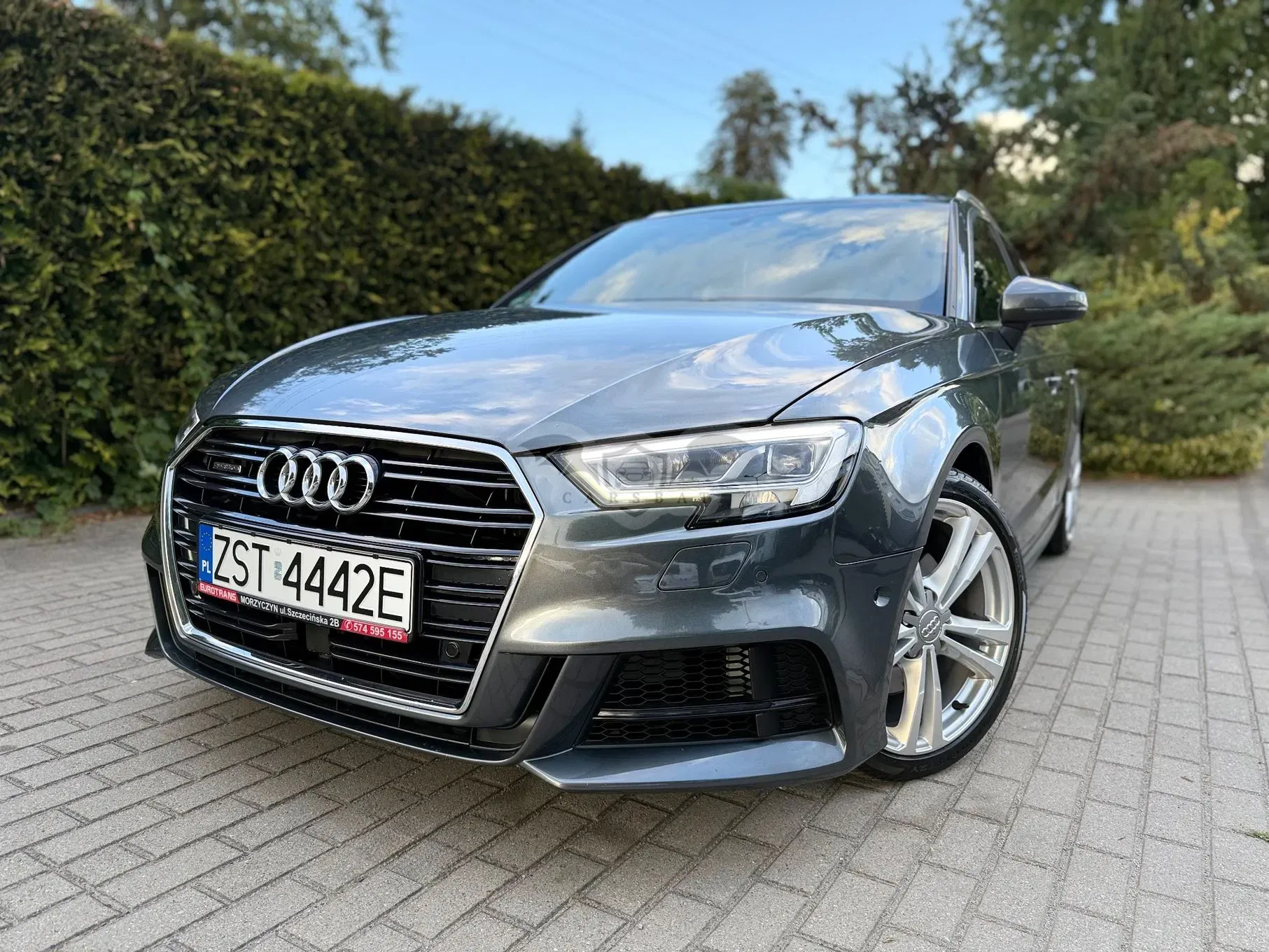 Audi A3 8V (2012-) 2.0 TDI (clean diesel) quattro S tronic S line Sportpaket 2017