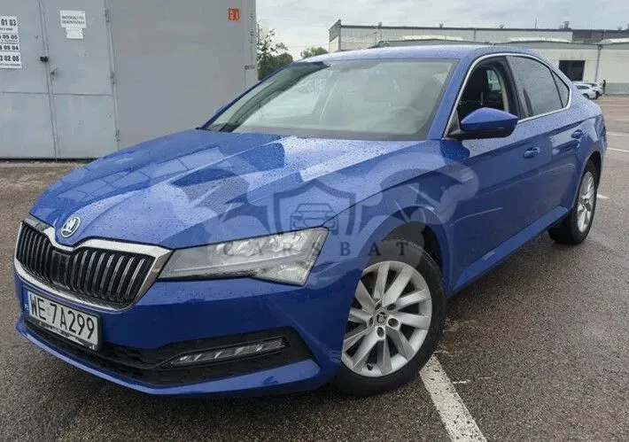 Skoda Superb III (2015-2023) 1.5 TSI Ambition DSG 2022