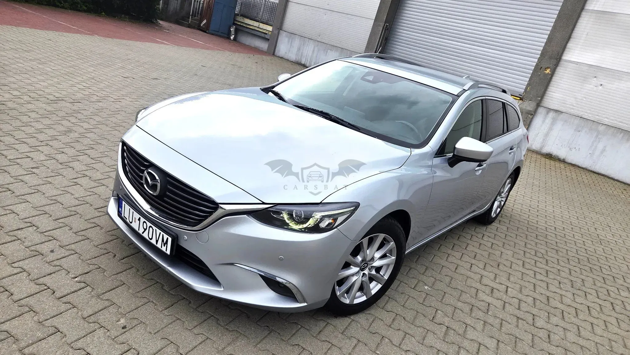 Mazda 6 III (2012-) SKYACTIV-G 165 i-ELOOP Sports-Line 2017