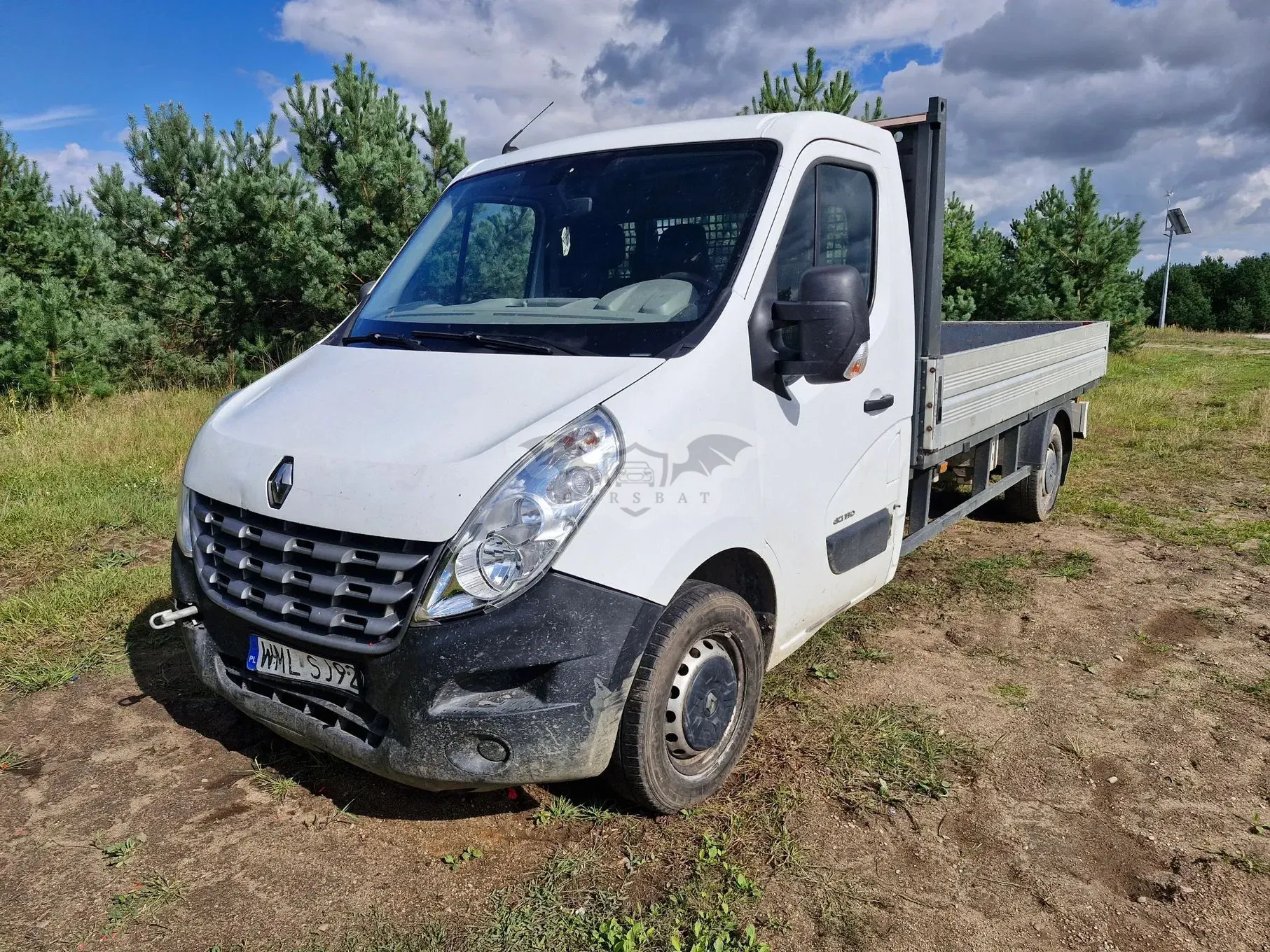 Renault Master 2013