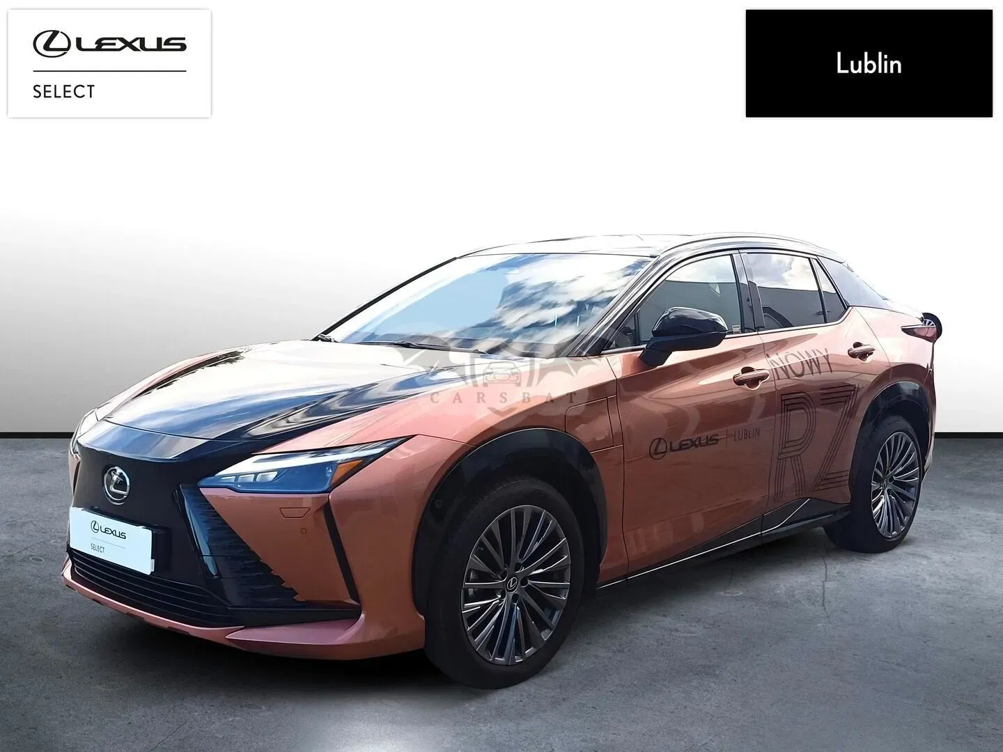 Lexus RZ 500e 77kWh Omotenashi DIRECT4 2025