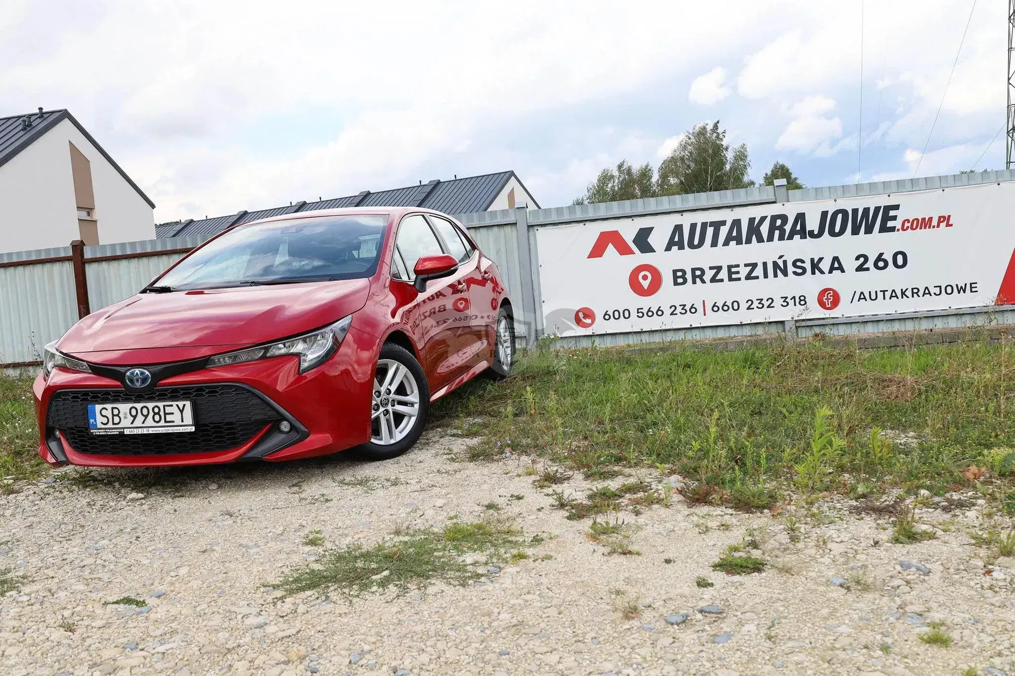 Toyota Corolla Seria E21 (2019-) 1.8 Hybrid Comfort 2022