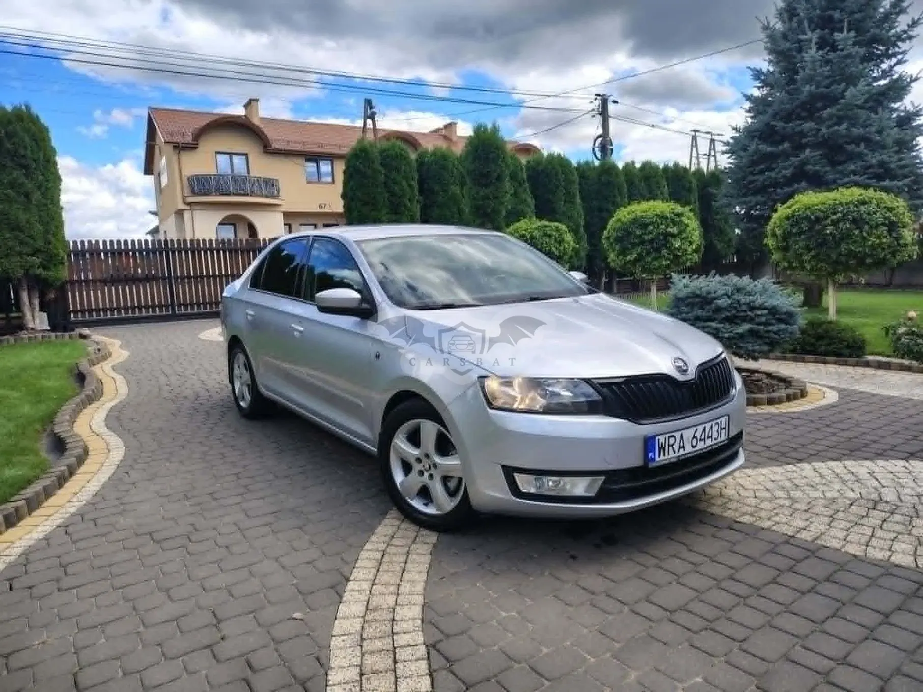 Skoda Rapid 1.6 TDI DPF Ambition 2013