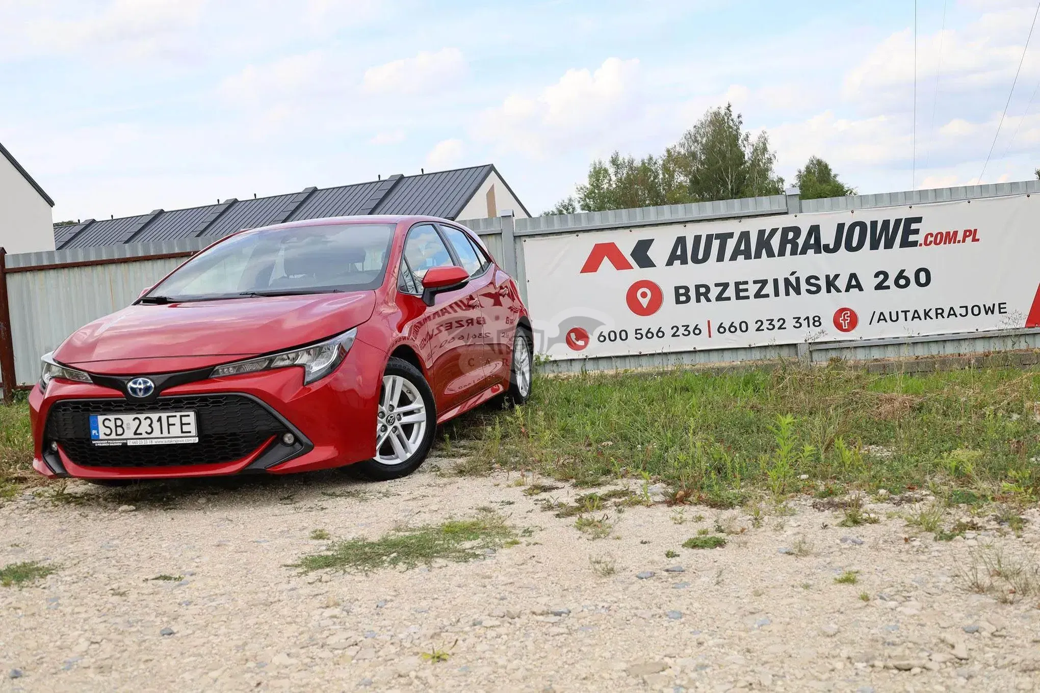 Toyota Corolla Seria E21 (2019-) 1.8 Hybrid Comfort 2022
