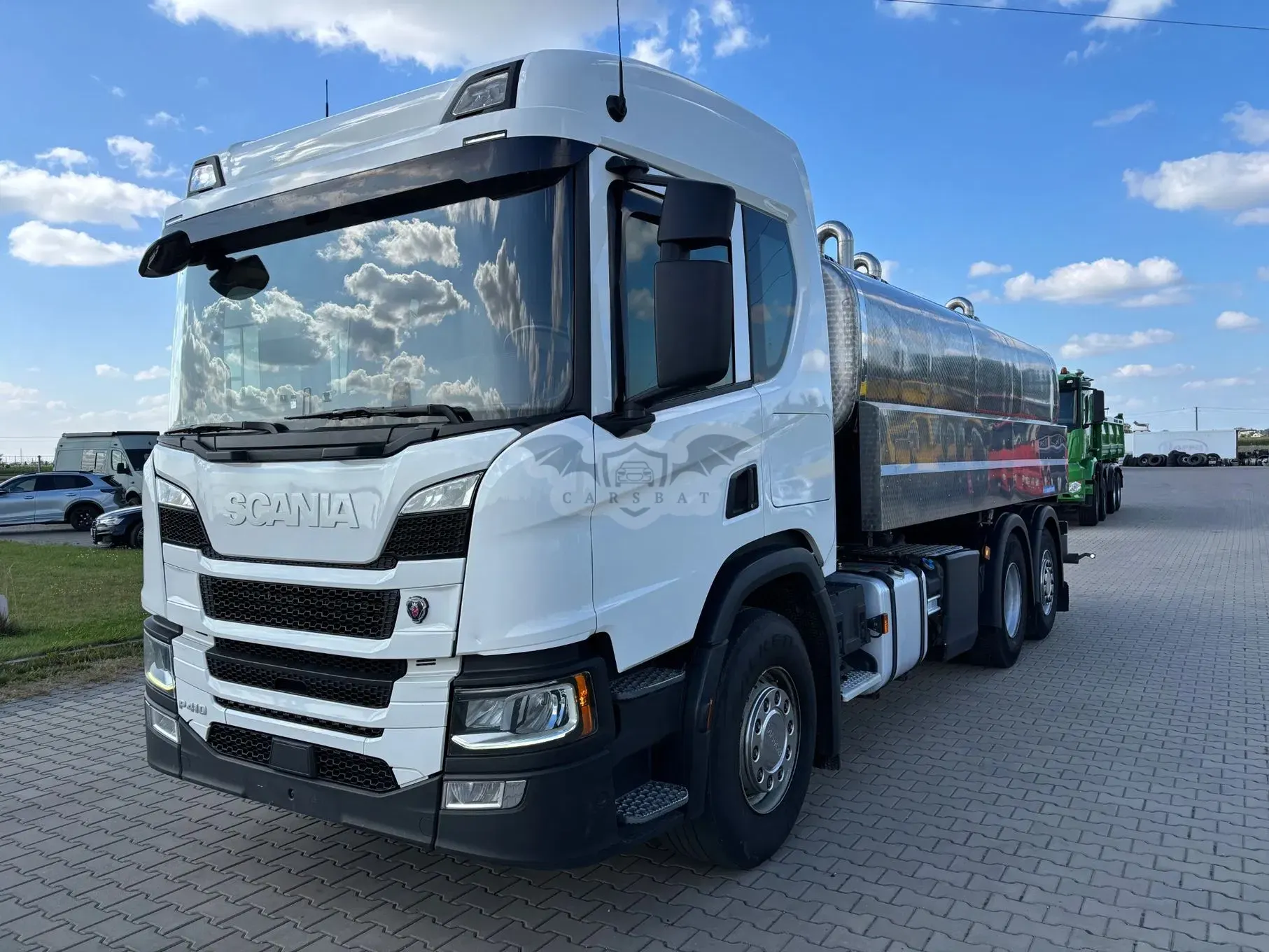Scania P-series 2020