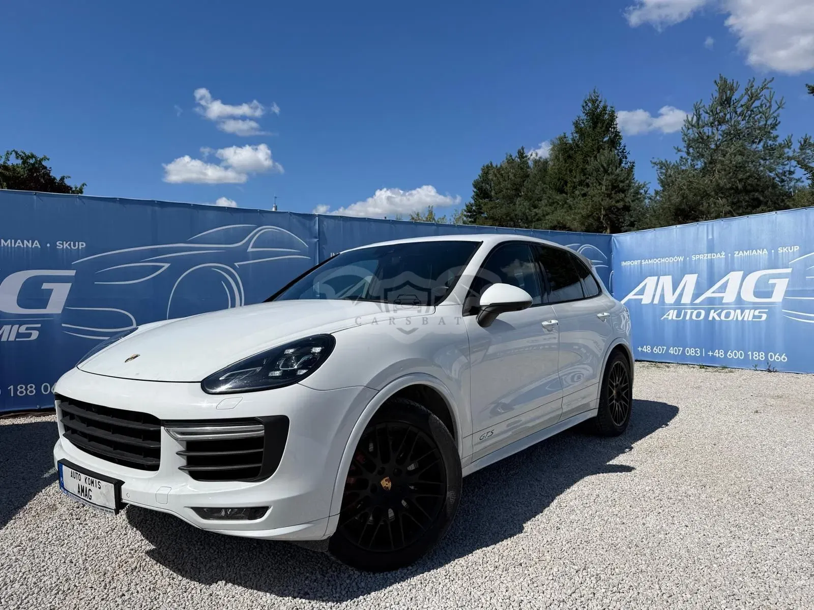 Porsche Cayenne II (2010-2017) GTS Tiptronic S 2017