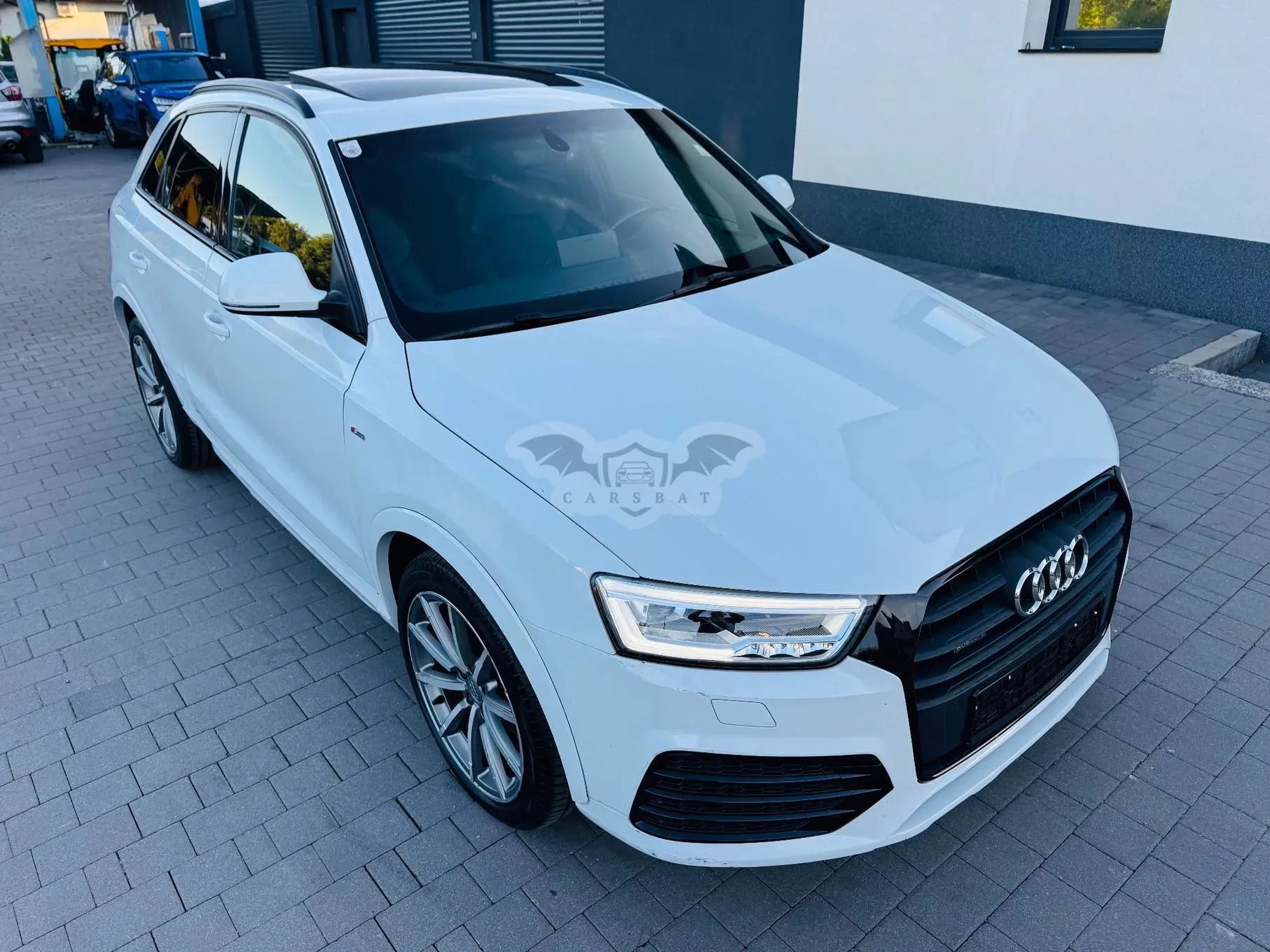 Audi Q3 II (2018- ) 2.0 TDI Quattro Sport S tronic 2016
