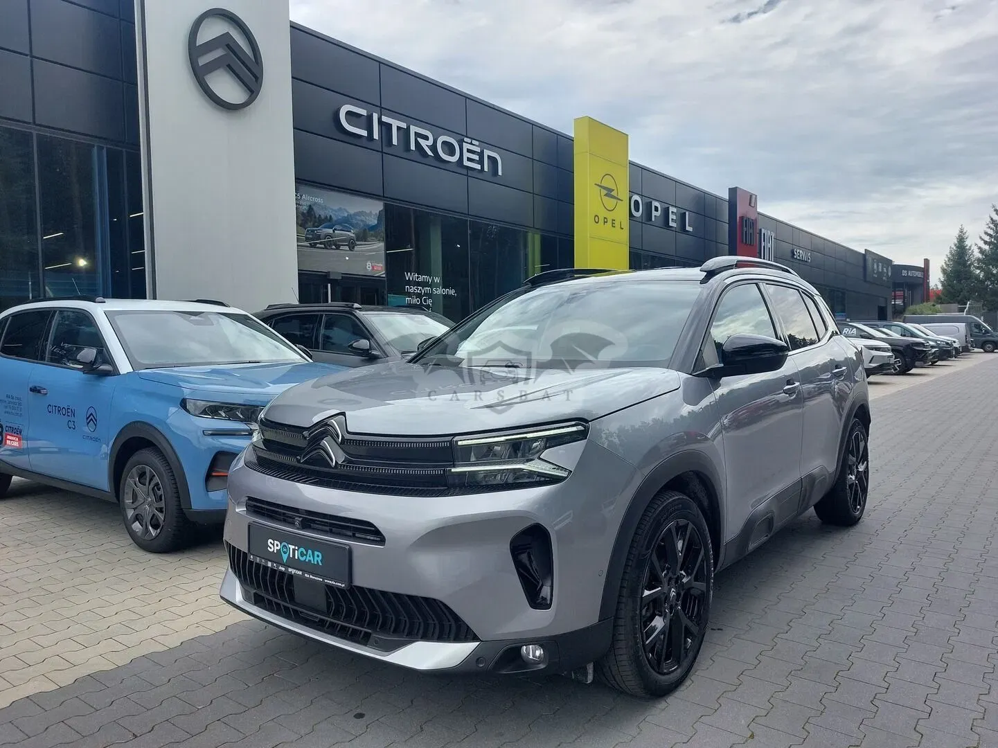 Citroën C5 Aircross 1.2 mHEV Max eDCT6 2023