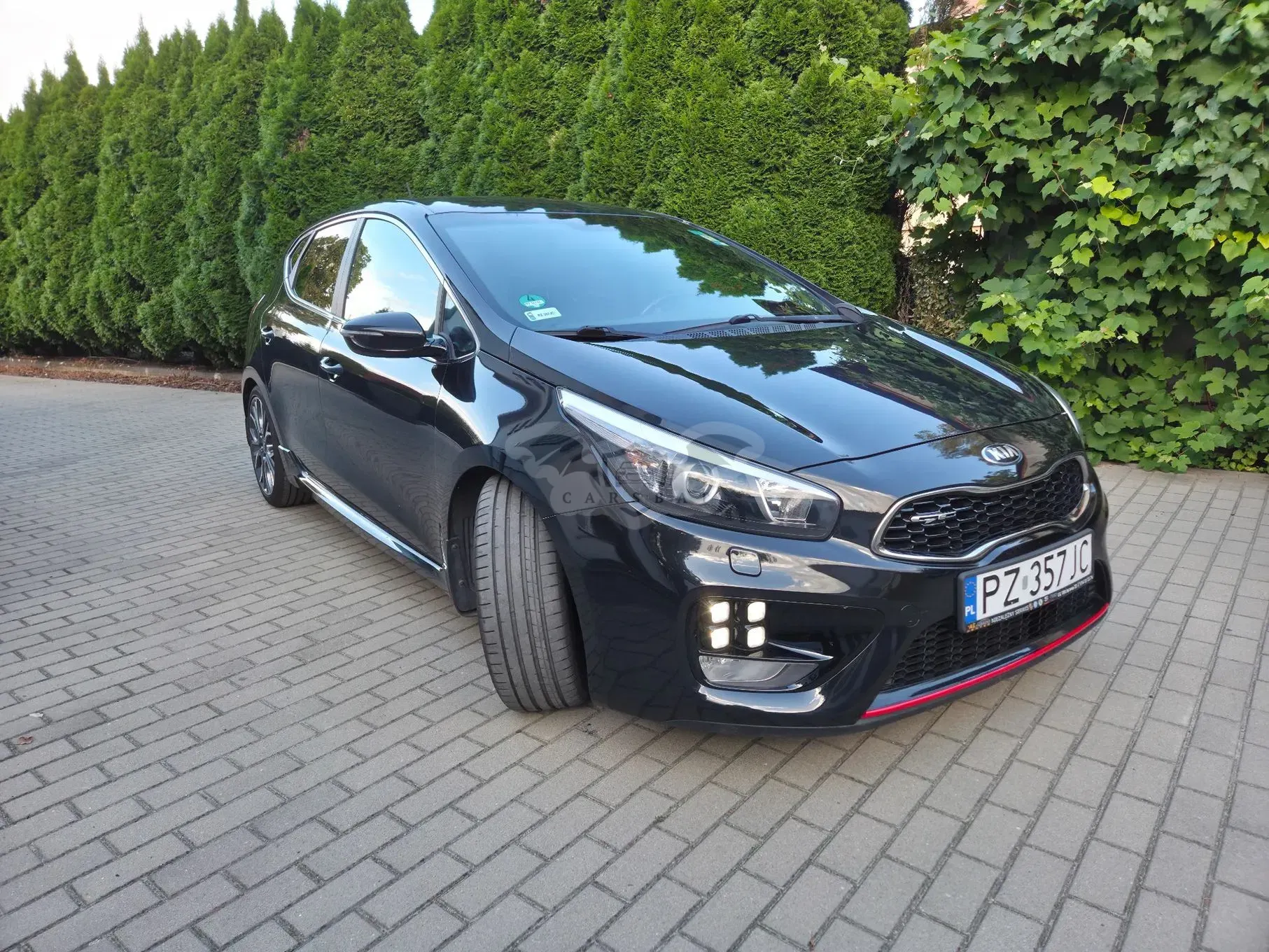 Kia Ceed II (2012-) 1.6 T-GDI GT XL 2015