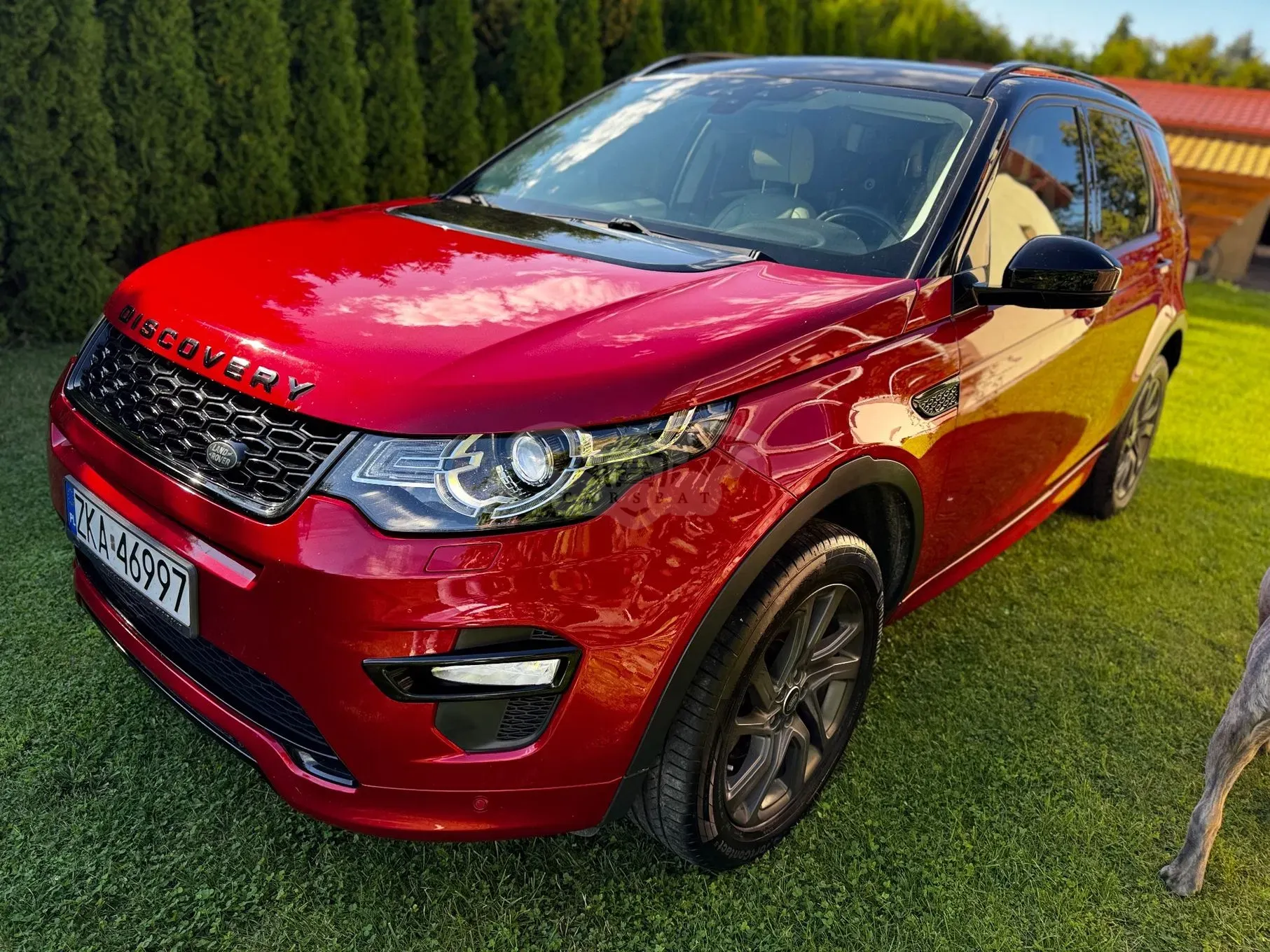 Land Rover Discovery Sport 2.0 Si4 HSE Luxury 2017