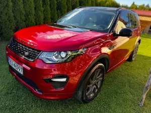 Land Rover Discovery Sport 2.0 Si4 HSE Luxury 2017