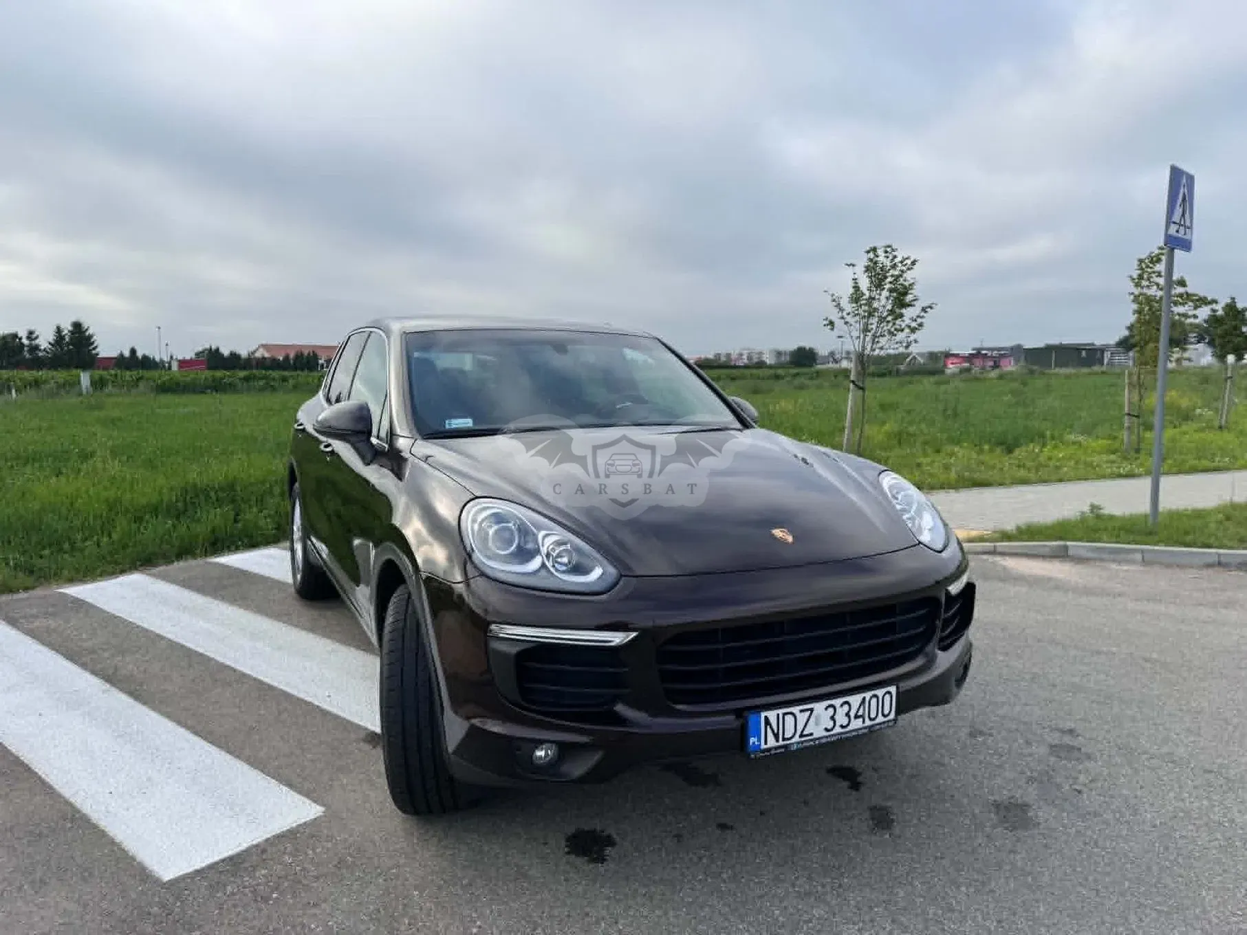 Porsche Cayenne II (2010-2017) Tiptronic S 2016