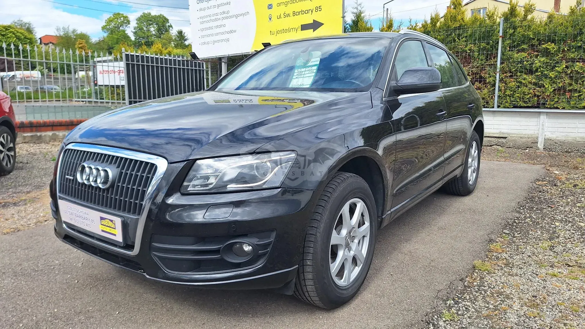 Audi Q5 8R (2008-2016) 2009