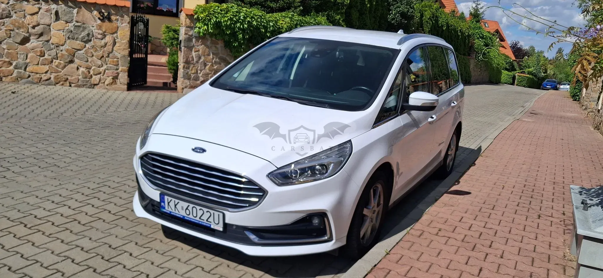 Ford Galaxy Mk4 (2015-2022) 2.0 EcoBlue Titanium 2020