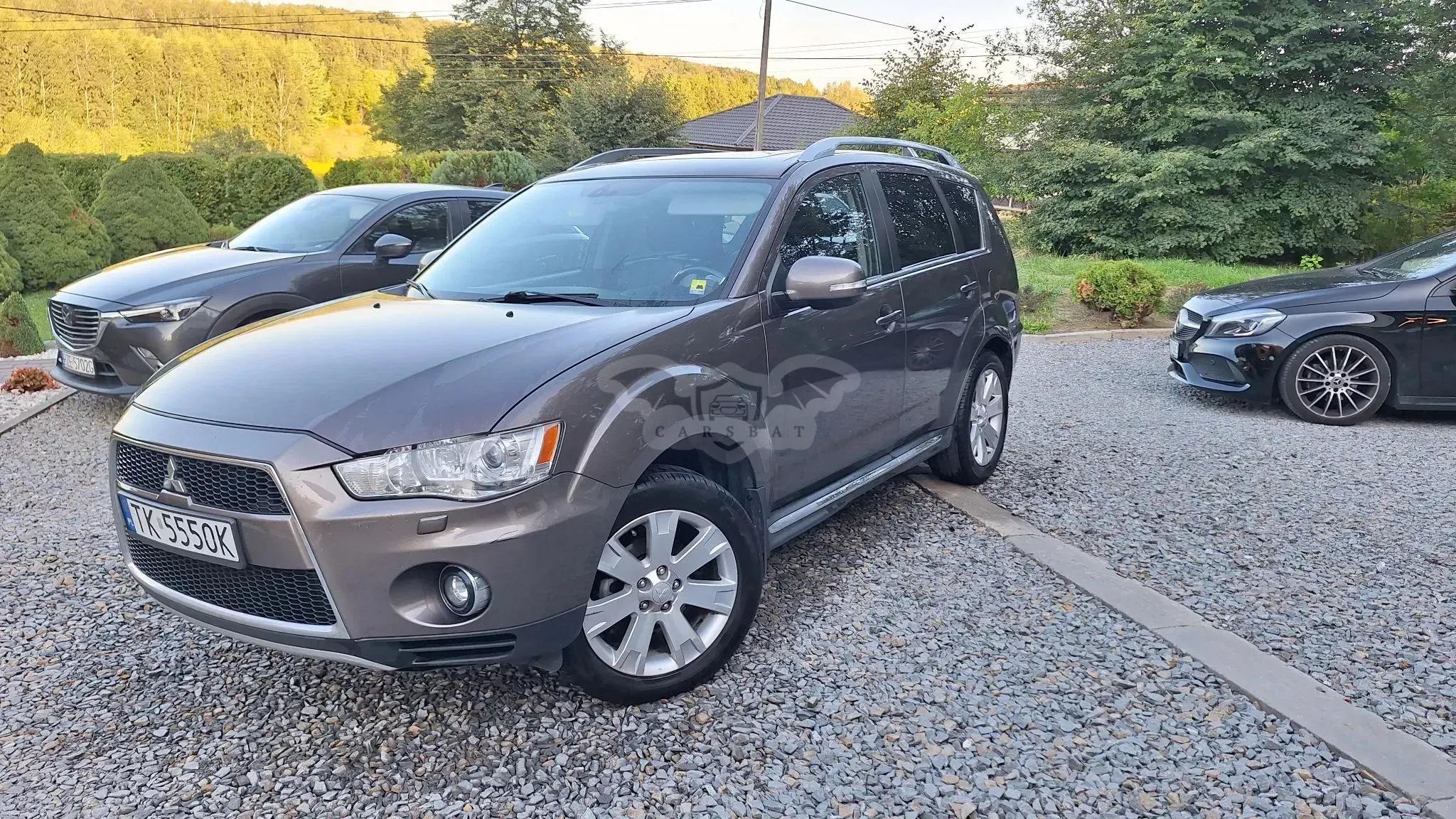 Mitsubishi Outlander II (2006-2013) 2.0 DID Instyle 2010